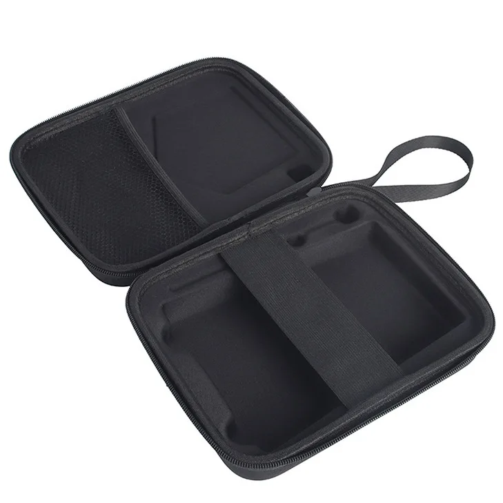 22*18*8cm/8.66*7.1*3.15in Kalimba thumb piano Case New Design Portable EVA magadi m30 Kalimba accessories Black Storage Bag