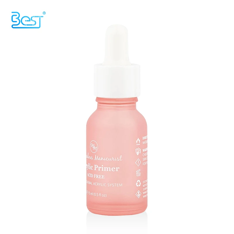 Elegant 15ml pink dropper bottle deluxe bottle essential oil 5ml 10ml 20ml 30ml 50ml 100ml frosted glass bottle