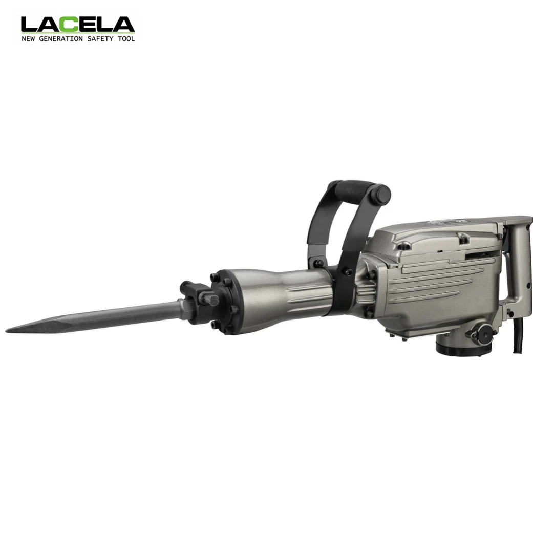 LACELA 65mm Powerful Breaker Demolition hammer Powerful Demolition Hammer Safety Electric Power Tool