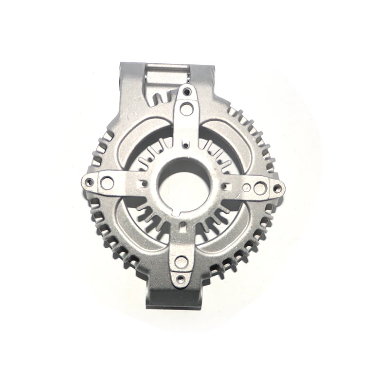 High Precision Aluminium Zinc Alloy Die Casting Diecasting Part Motor End Cover