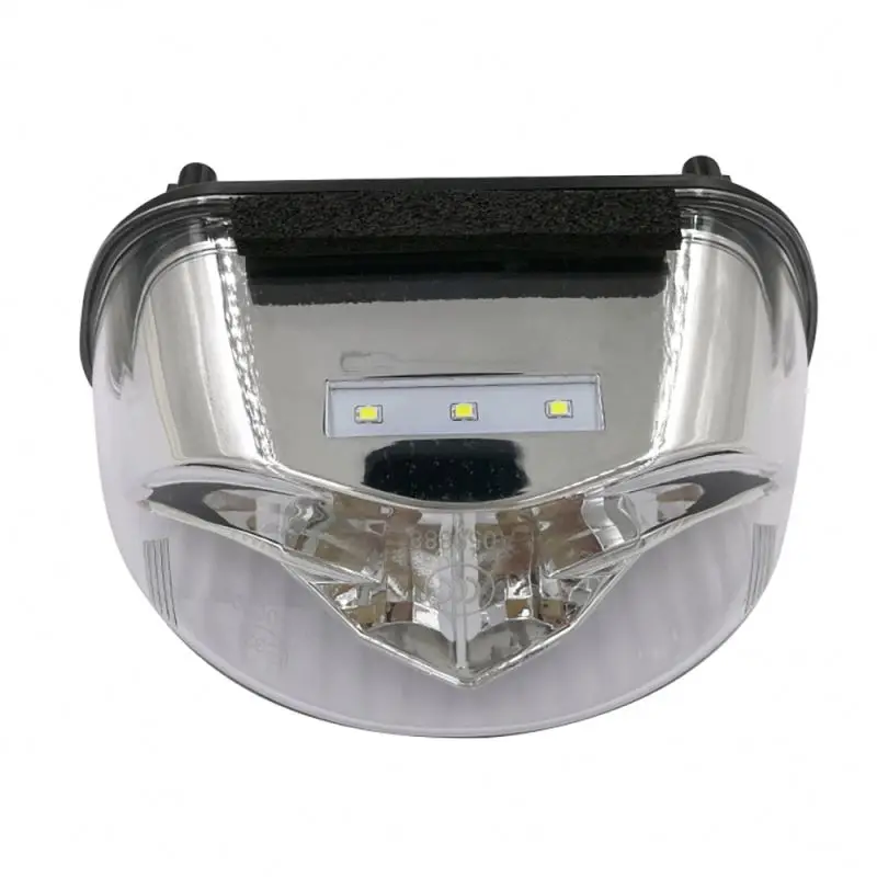 Универсальный светодиодный задний стоп-сигнал мотоцикла для Harley Honda Suzuki Yamaha Royal Enfield BMW Bobber Cafe Racer Style