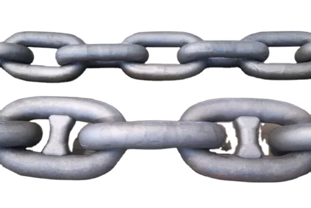 17.5mm Stud Link U2 Anchor Mooring Chain For Boat Ship With Rmrs Certificate