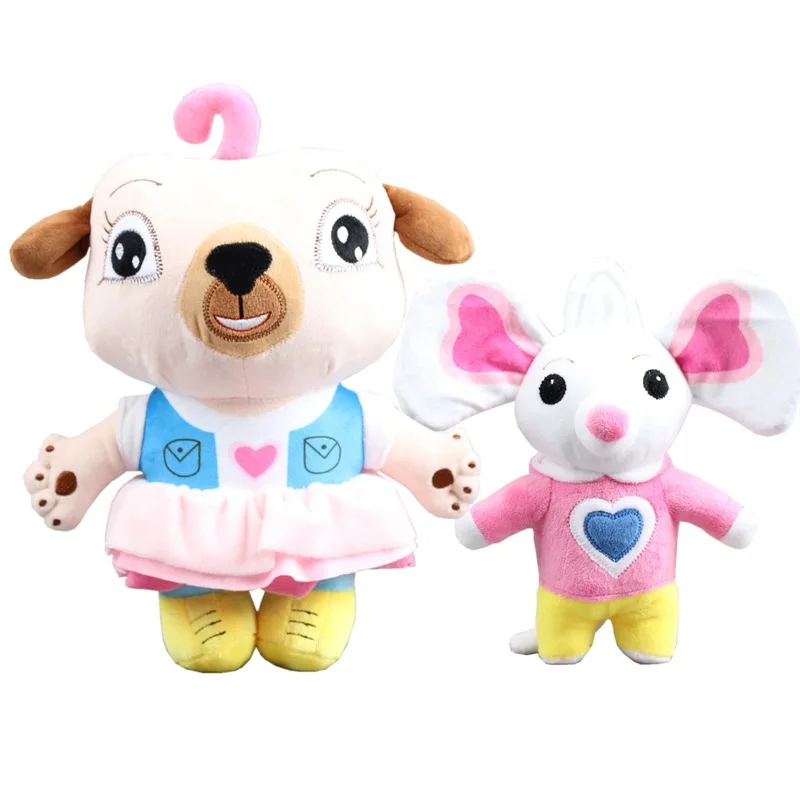 New School Cartoon Movies Chip And Potato Stuffed Plush Toys And Mouse Doll For Gift