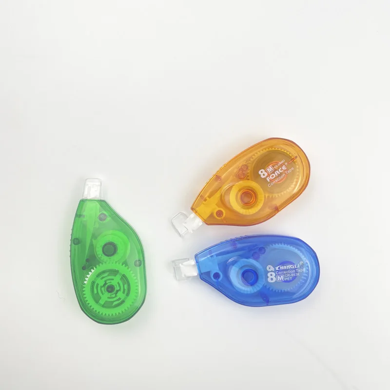 Cheap Custom Plastic Mini Kids Stationery Student Correction Tape