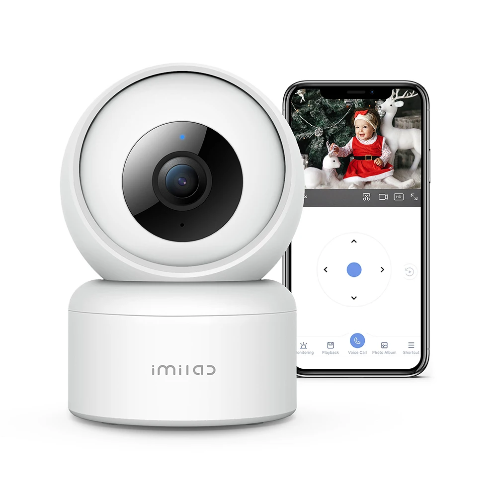  Imilab C20 1080P Babyfoon Met Camera Smart Home IP Night Vision WiFi Security Surveillance Baby Monitor Sound