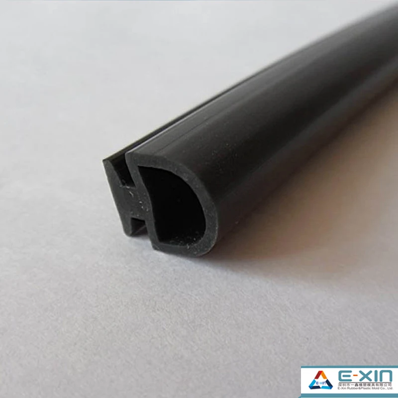 Custom Rubber Sealing Strip Factory Price Rubber Door Sealing Strip for Door Gasket or Aluminium