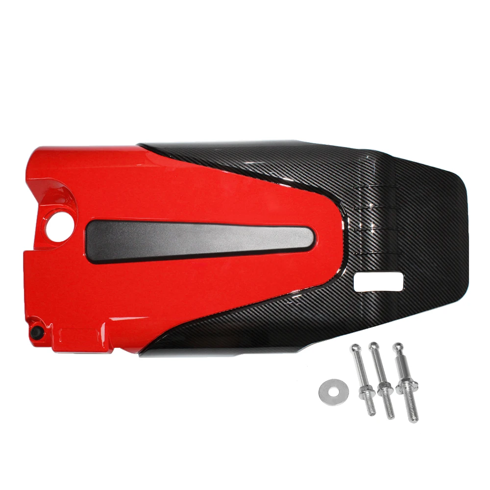 Fuxuan  Engine Valve Cover Bonnet Hood Type-R Style for Honda Civic 2016-2017 2018 2019 2020 Accord 10th 2018-2020 1.5T