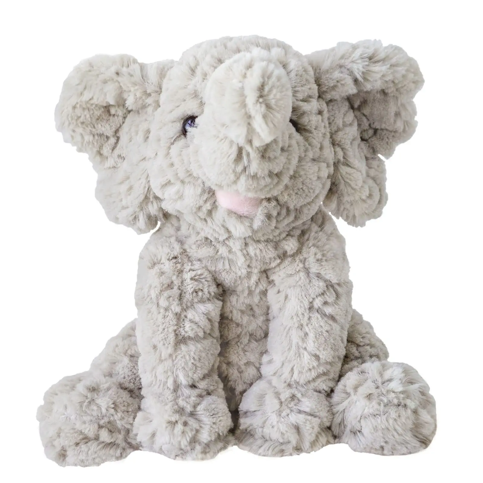 Elephant Plush Stuffed Animal Soft Toy ,Cute Little Gift for Kids, Girls, Boys, Friends 7.87 inch