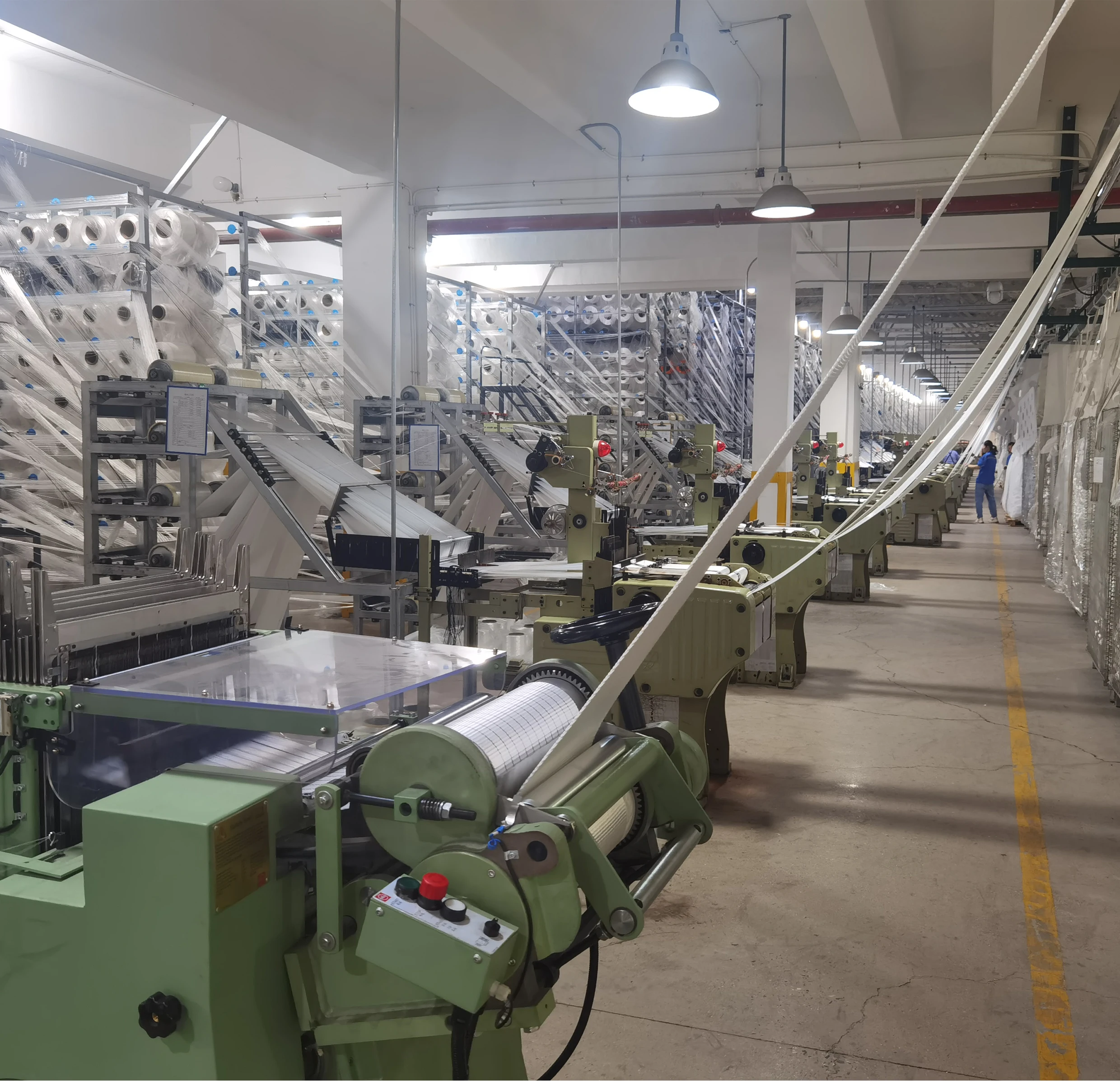 Webbing Strap 7:1 6Ton Brown Polyester Double Eye Flat Web Sling