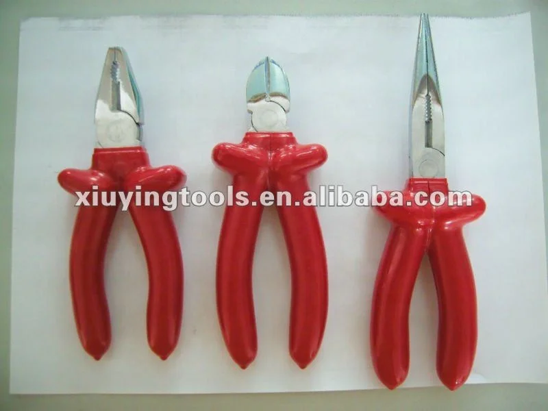 Изолированные Электрические плоскогубцы VDE 1000