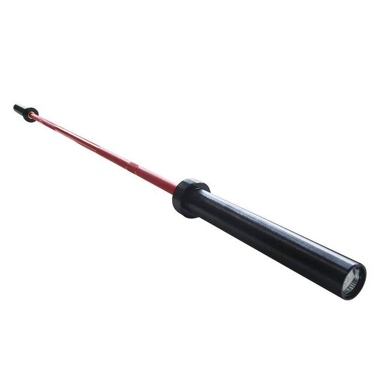 Gym Weight Lifting Barbell OEM Chrome-plating 7ft Straight Bar Barbell