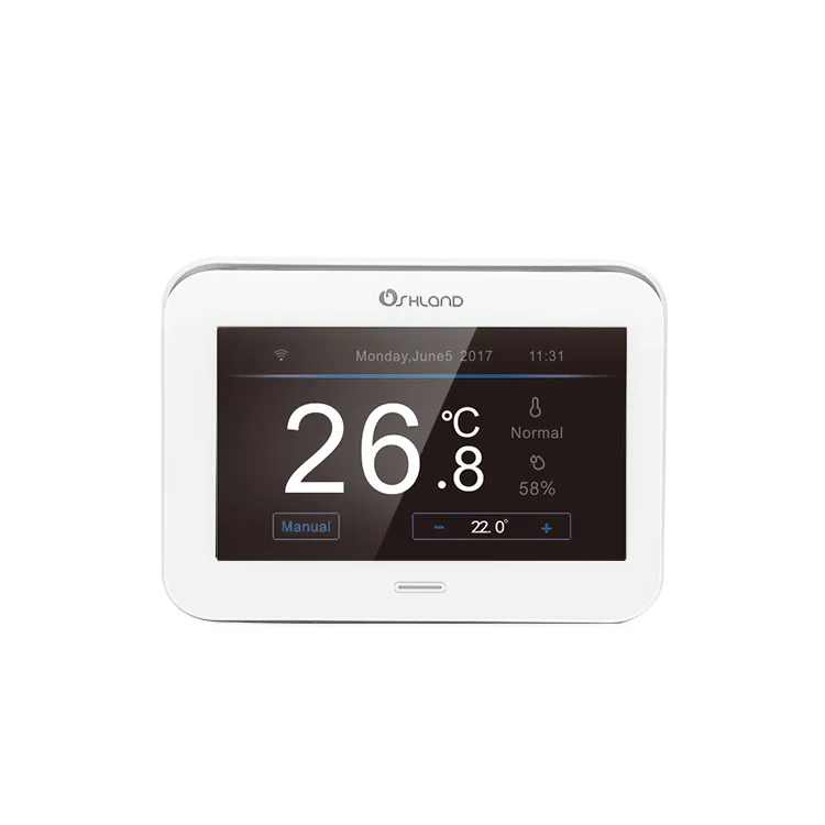 M1-MDT118.716 Programmable Wireless Room Thermostat Timer Mechanical On/off