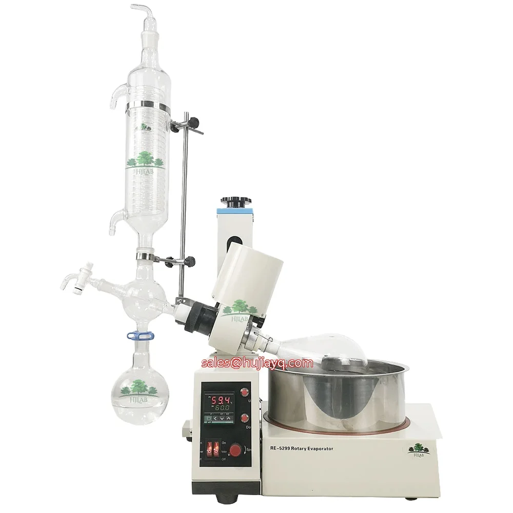 Chemical 1L Rotary Evaporator Turnkey manufacturer for hemp oil extraction