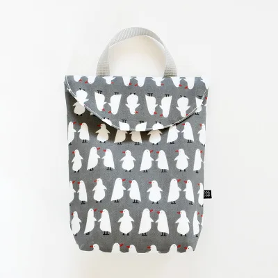 Diapering Toilet Training Packages Mini Waterproof Wet Dry Bag for Baby Infant Cloth Diaper Nappy Pouch Reusable