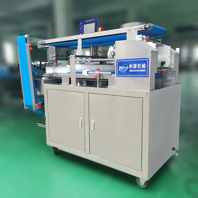 High Capacity Imitating Handmade Rolling Type Steamed Buns Machine Round Bread Dough Filling Machine for restaurant use