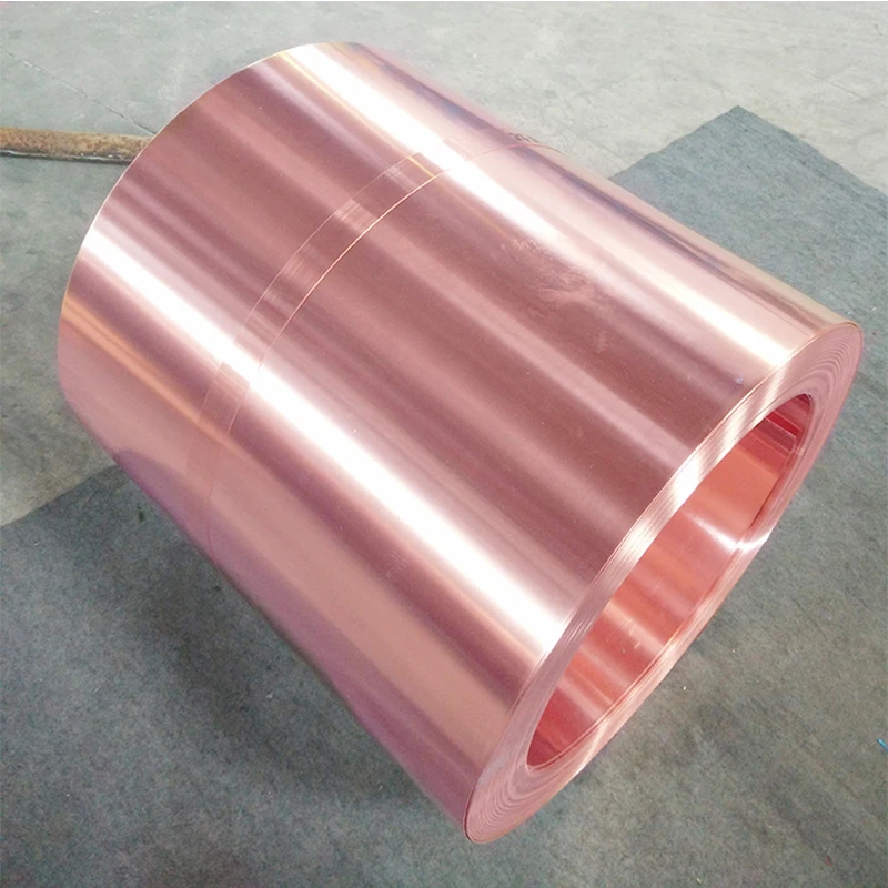 Thin C2680 Tape Strip 0.15mm - 2.2mm Thickness Copper Alloy Brass Foil Tape