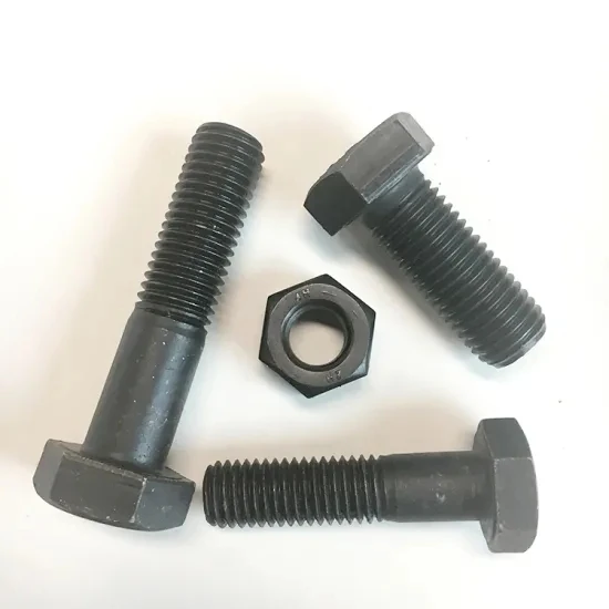 Fasteners Bolts Manufacturer a193gr.b7 hex bolt m18x1.5x50  hex bolt