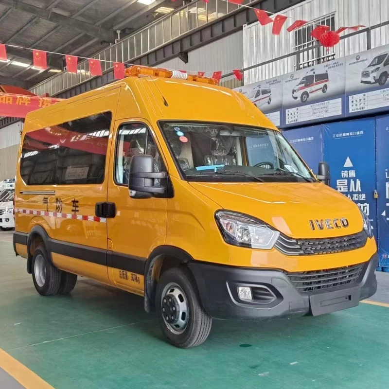 Factory Outlet Multi-Functional Gas-Proof Rescue Vehicle for Mine Rescue Work Truck Product