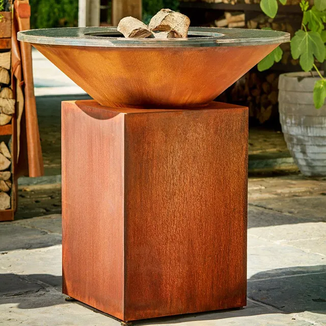 Бездымная внутренняя пожарная яма камин