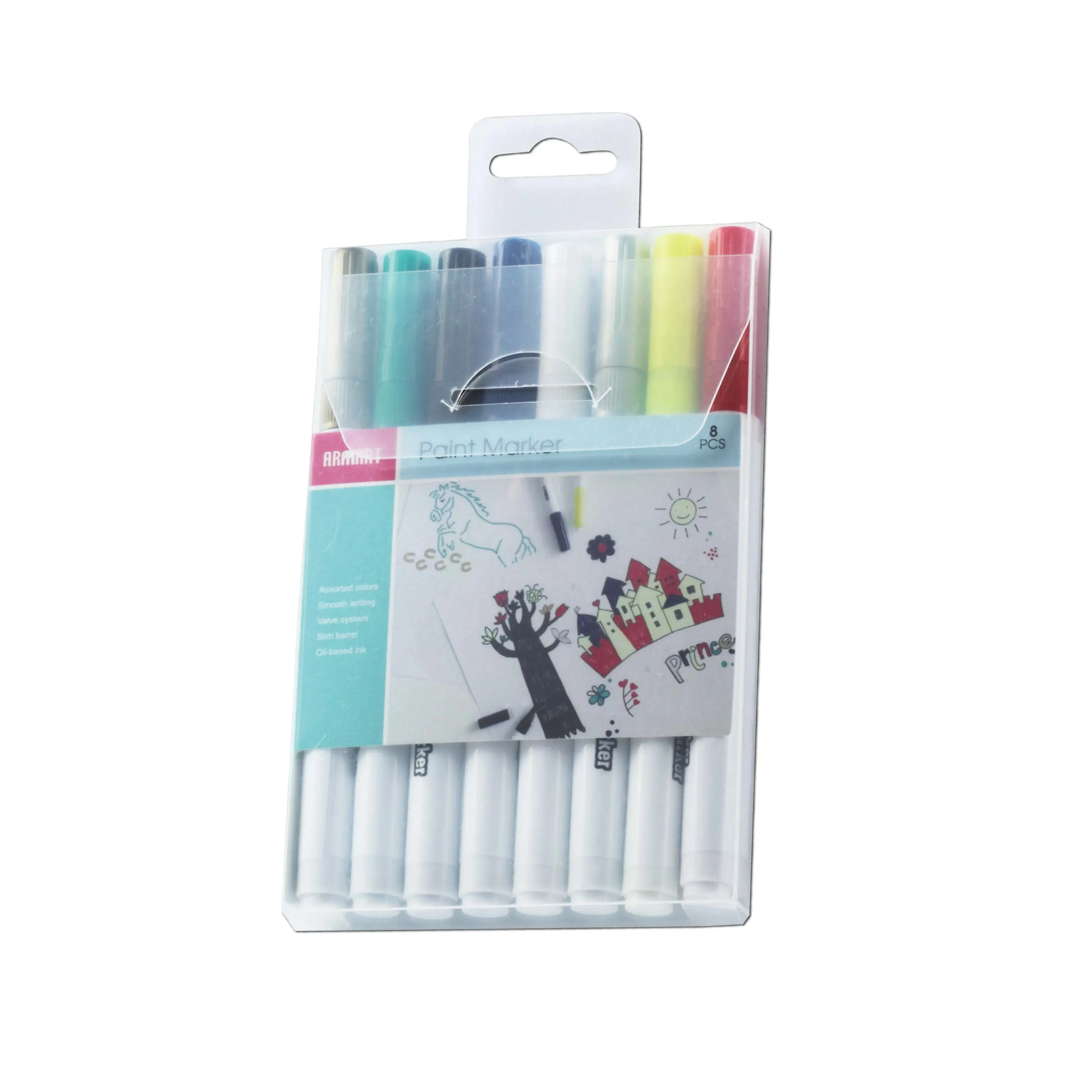 
Wholesale High Quality paint marker pen solid paint markers paint marker 