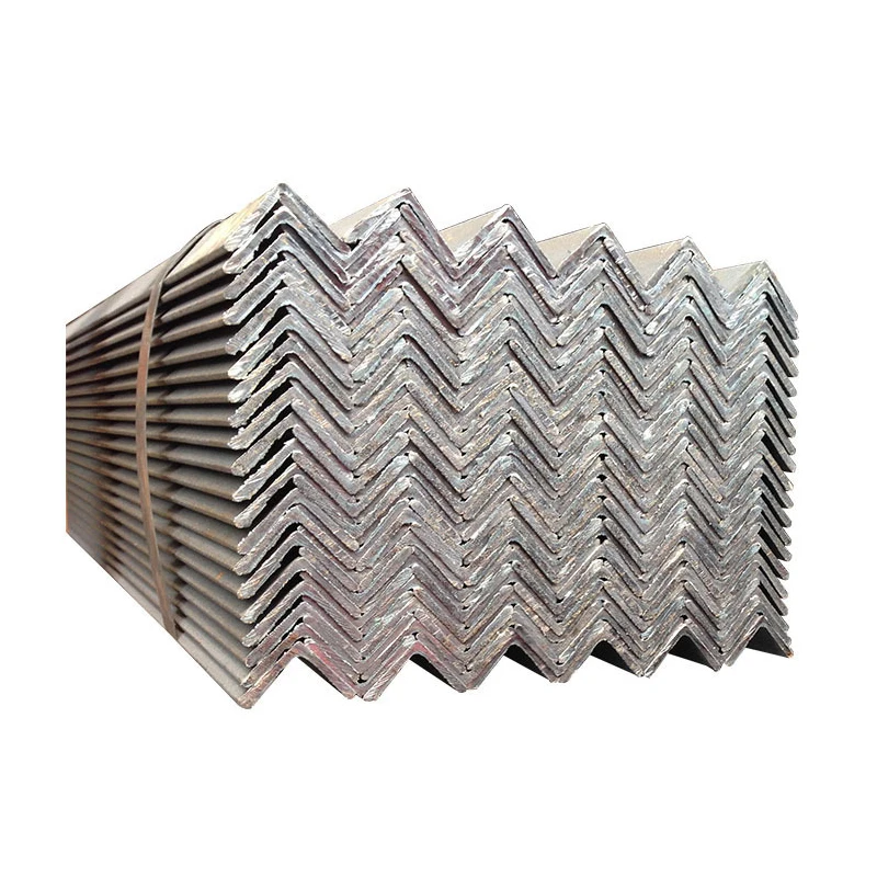 Angle Steel White Equal Bar Unequal Hot Rolled for Construction Structural Use Accept Custom Made