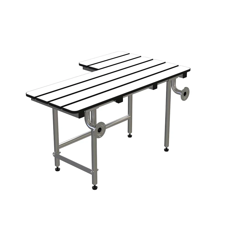 High quality OEM bathroom wall mount fold chair shower seat