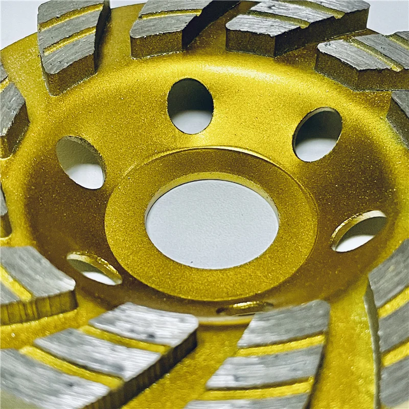 Manufacturer Directly Sale Price Segmented Diamond Cutting Wheel Grinding Stone