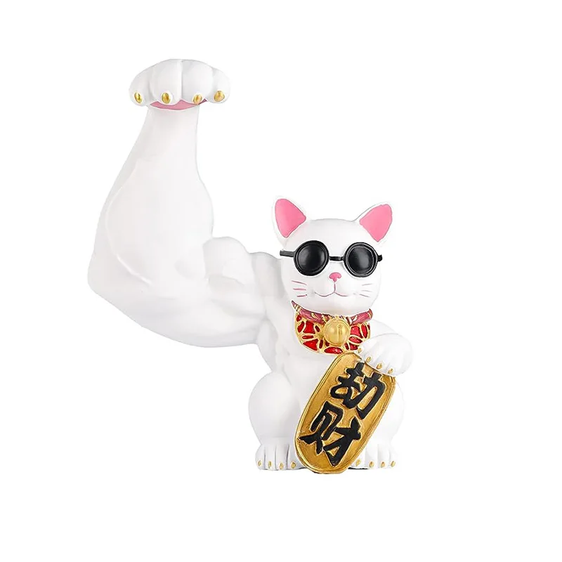 Фигурки из смолы для кошек