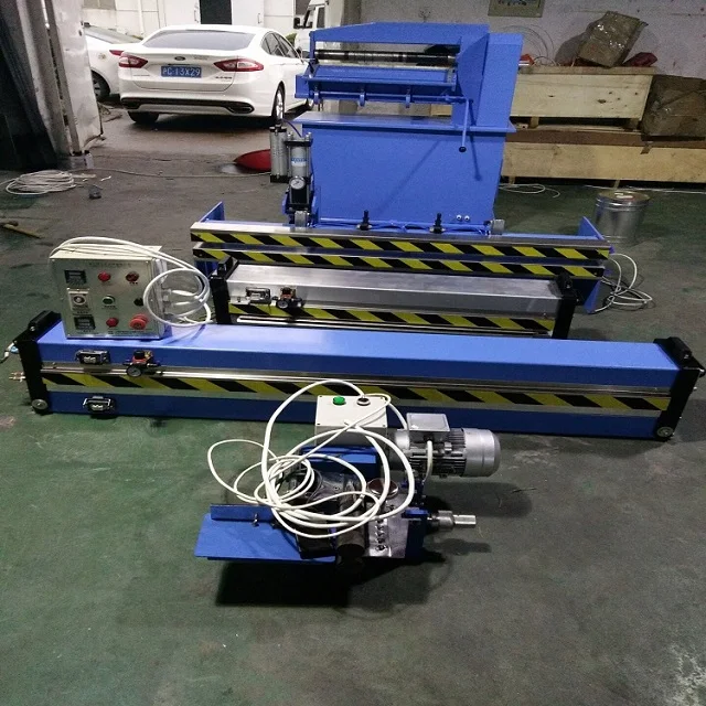 PVC conveyor belts joint machine