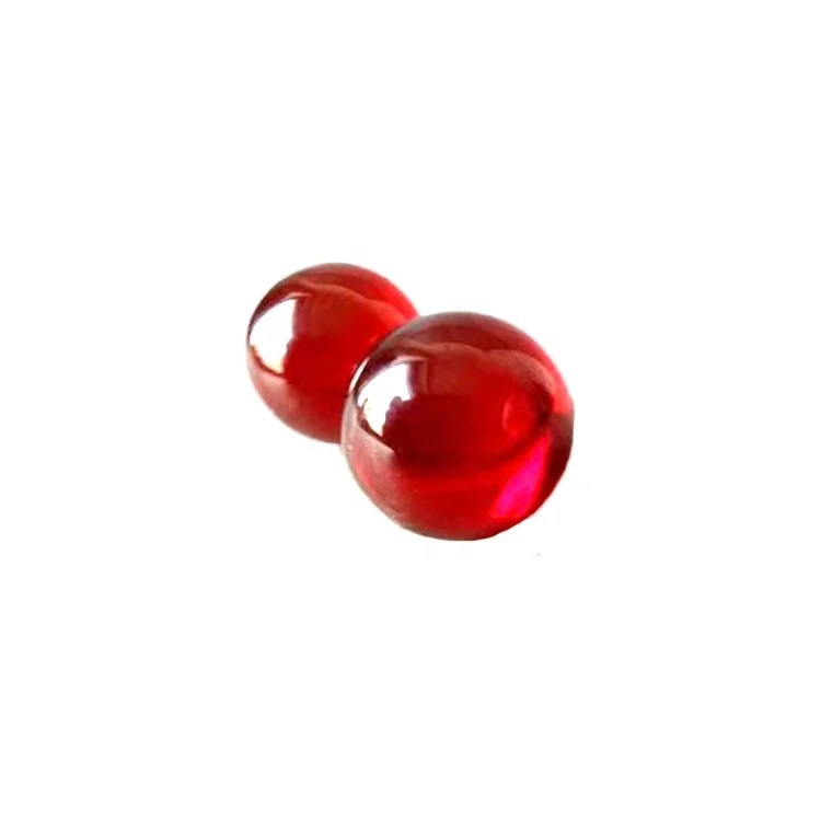 Precision 0.4mm~30mm Synthetic Corundum Ball Lens Synthetic Ruby Ball