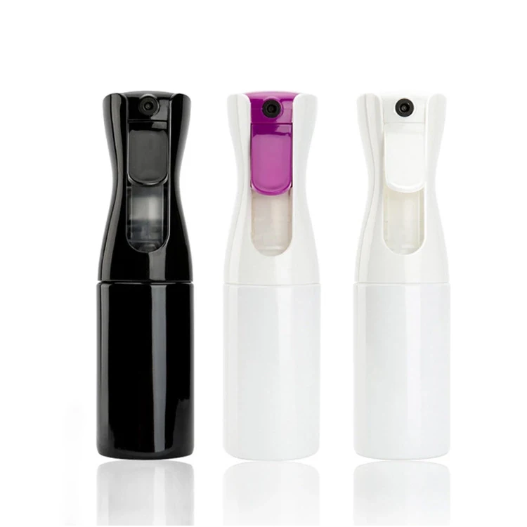 
200ml 300ml 500ml Continuous Plastic Trigger Fine Mist Spray Bottle with customized 