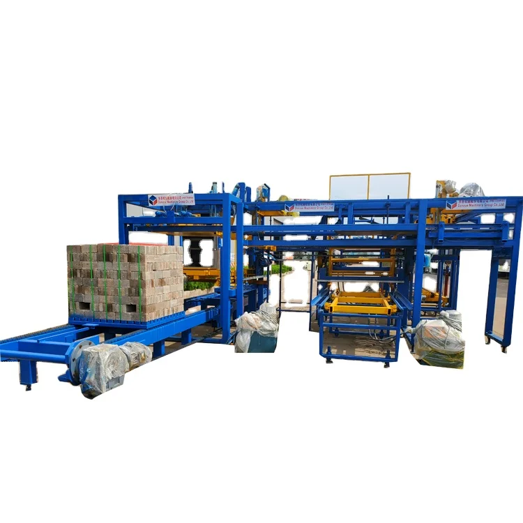 pallet brick separator machine brick stacker block stacker pallet block separator