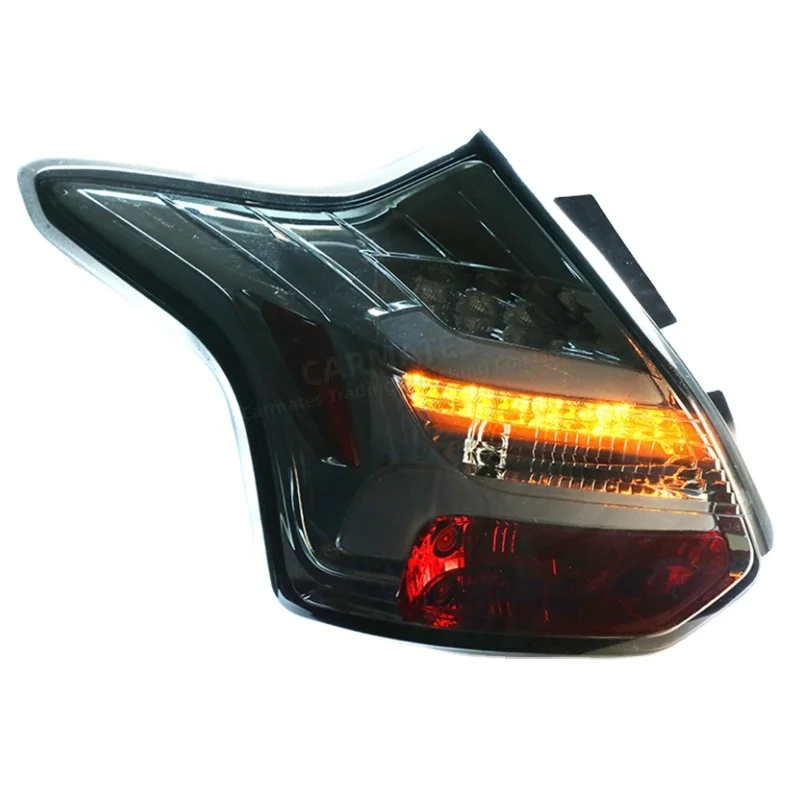 CARMATES Hot Selling Taillight Assembly LED Tail Lights Brake Light Turn Signal For Ford Focus 3 Hatchback 2011 2012 2013 2014