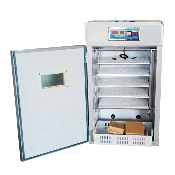 2024 Small Capacity Cheap 440 Chicken Full Automatic Egg Incubator Machine Made In China