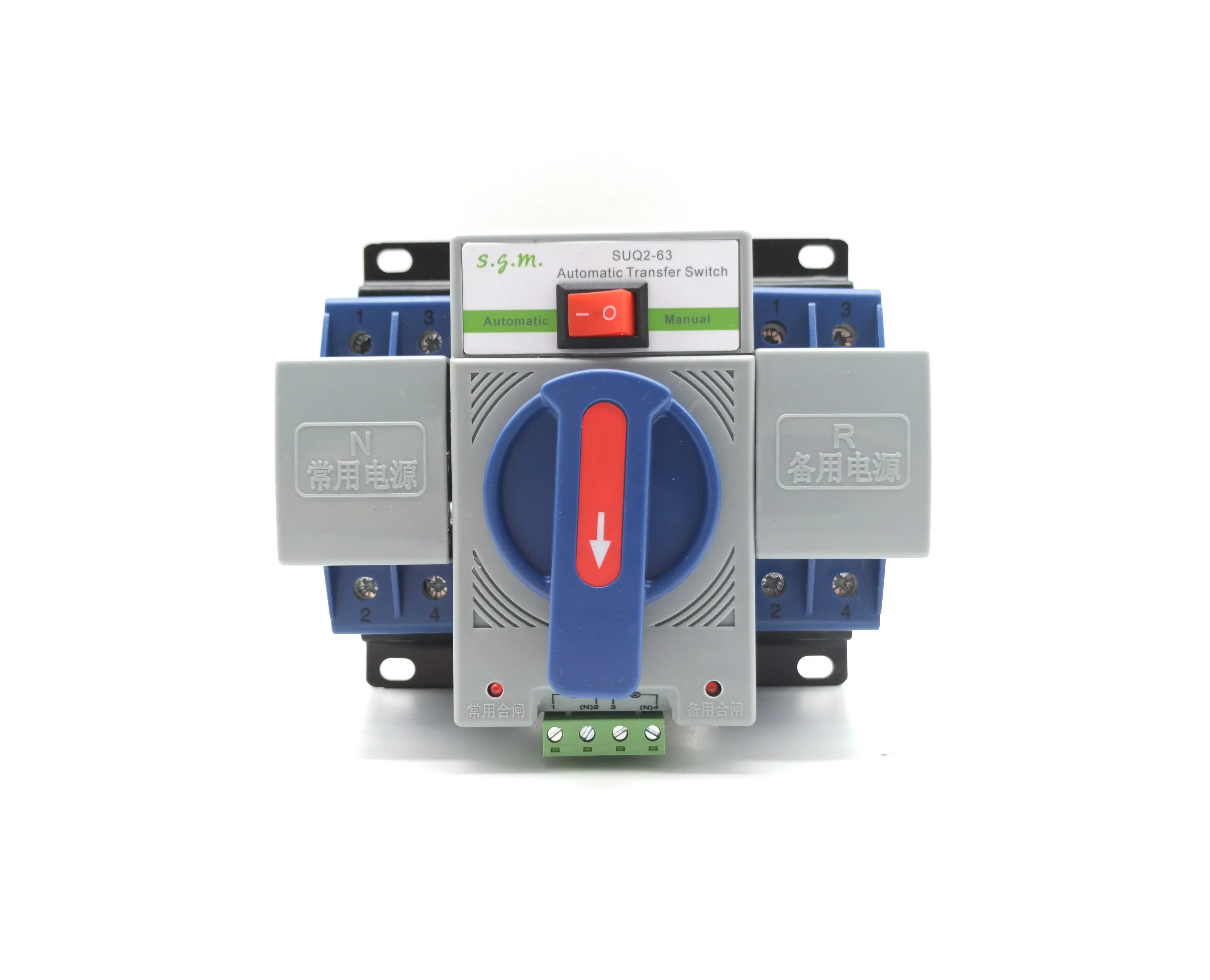 ATS SUQ2-63 2P changeover switching  Automatic Transfer Switch