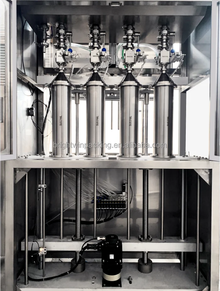 New Condition and Chemical Application 2 nozzles liquid filling machine