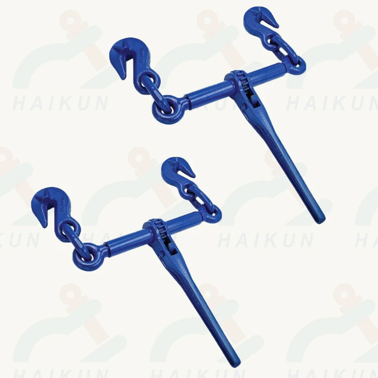 Haikun heavy duty ratchet load binder / tie down hardware / chain ratchet load binder