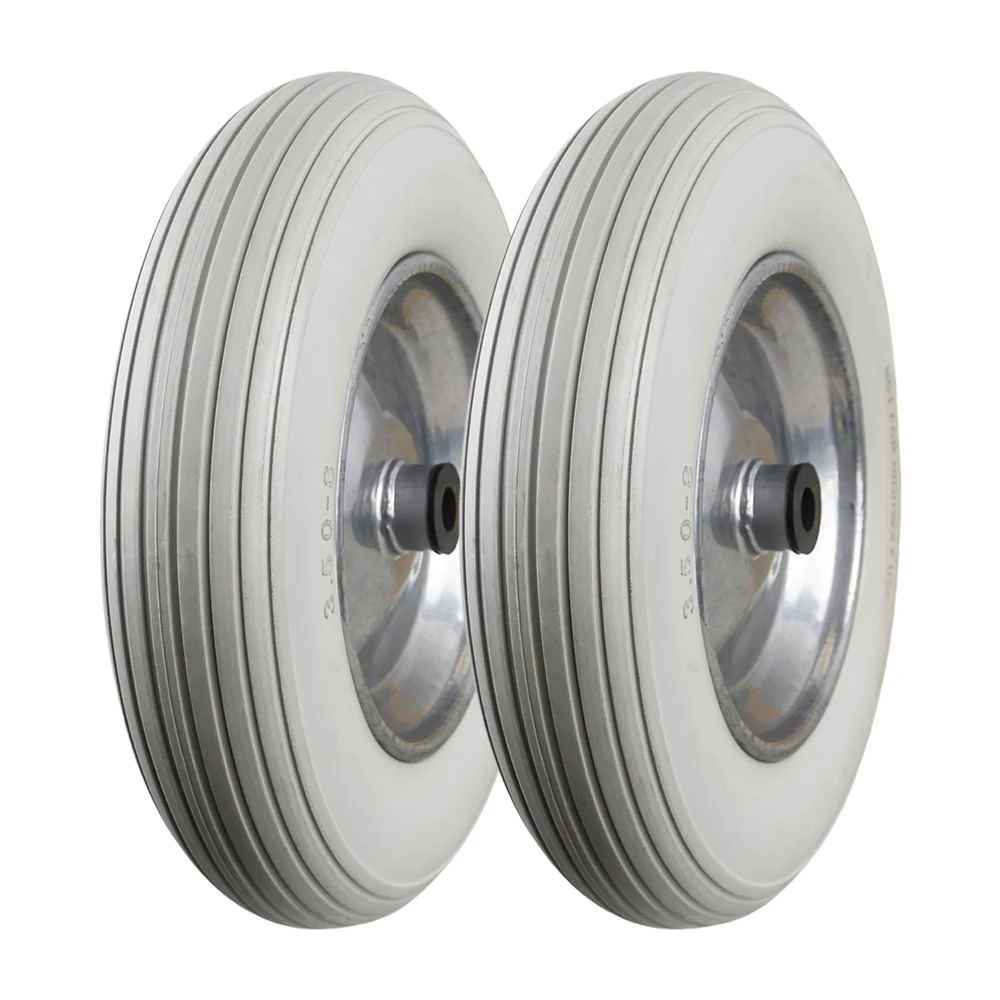 Special Trolley Wheels 3.00-8 3.25-8 3.50-8 4.00-8 Solid Wheelbarrow Pu Foam Wheel