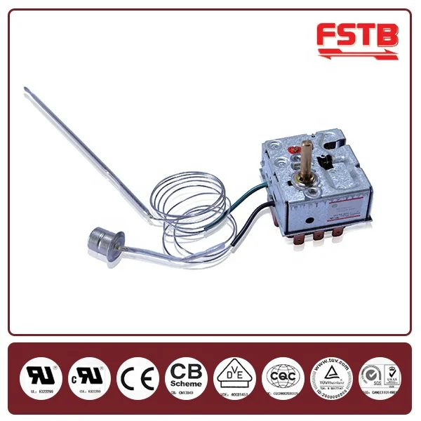 FSTB WYC combination tube thermostat capillary thermostat for SPA  heaters