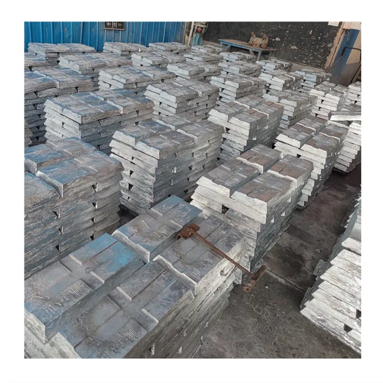 Best quality high quality zinc ingot stock ingot zinc 99.95%
