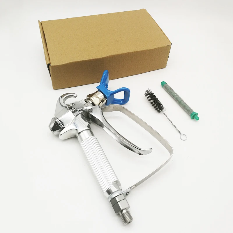 High Pressure Paint Gun Airless Paint Spray Gun Car Body Coating Sprayer Machine