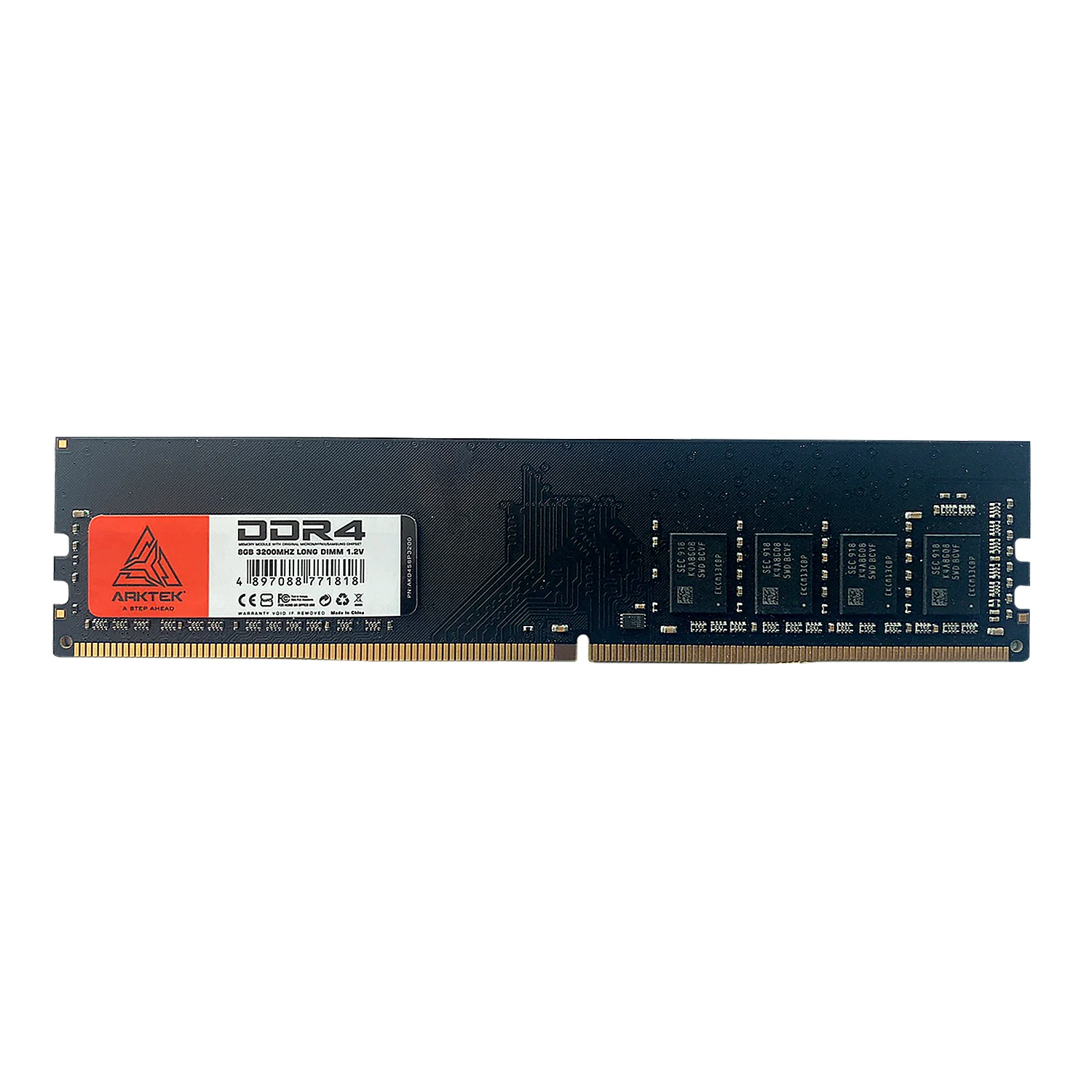 DRAM DDR4 8GB 3200Mhz CL22 1.2v Long Dimm