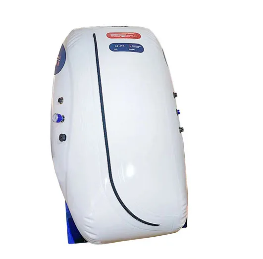 1.3ATA 30KPa HBOT Beauty Salon Spa Hyperbaric Oxygen Chamber Portable TPU Material Hyperbaric Capsule High Pressure O2 Chamber
