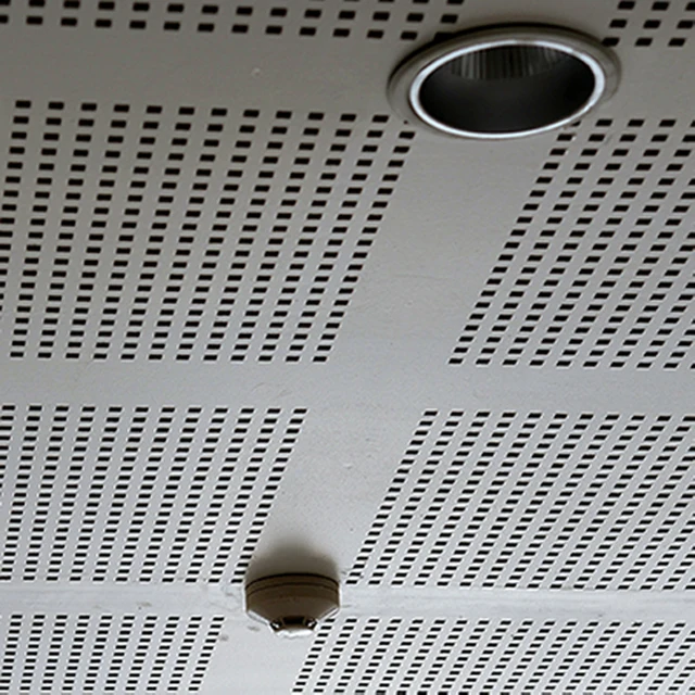 Architectural Wall Aluminum Perforated Metal Facade Panel, Robust Stainless Steel Sheet Perforated Metal Mesh for Commercial Use