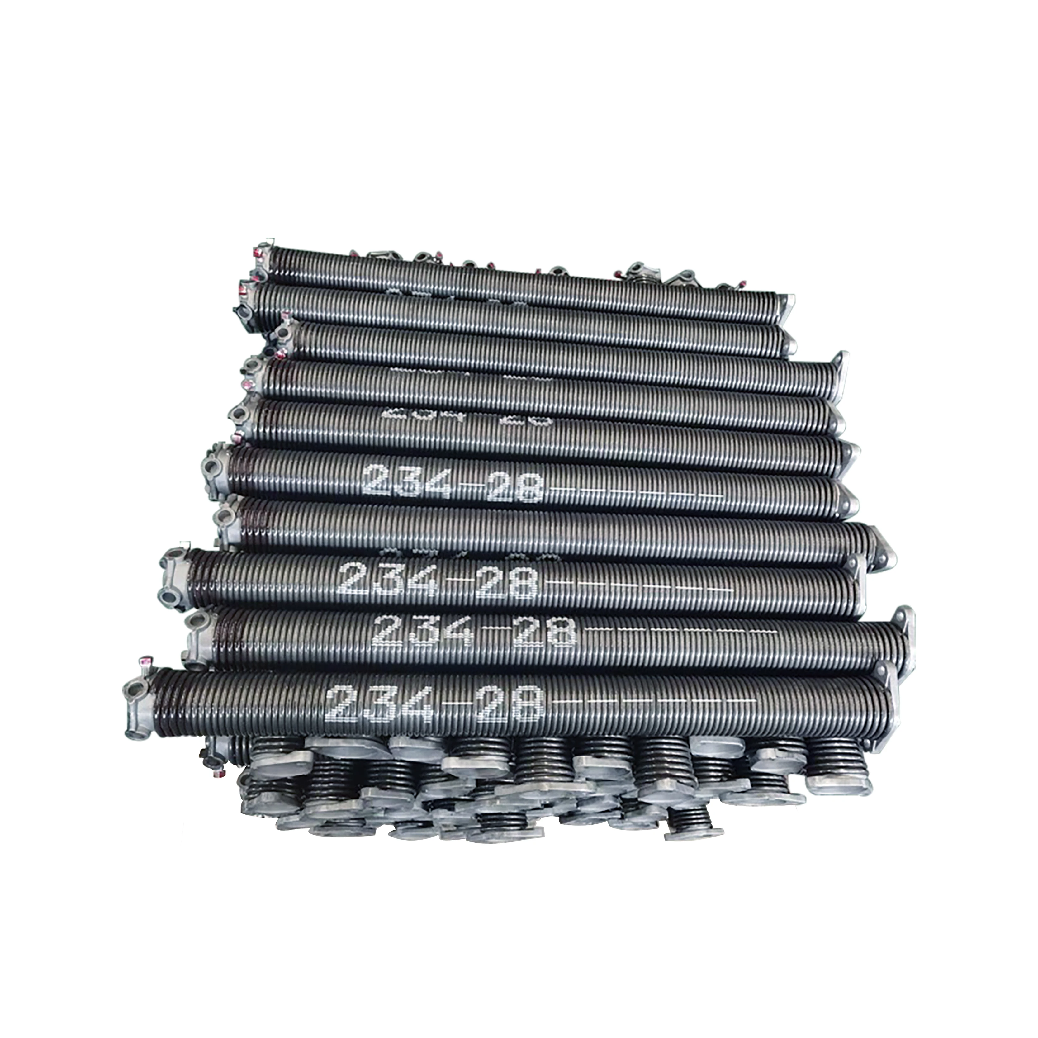 Garage Door Springs White Powdercoat 27 Inches Garage Door Torsion Spring 218x2x26 Garage Door Torsion Springs .225