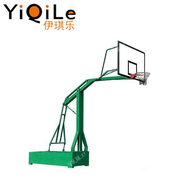 Solid basketball backstop basketball board fiberglass basketball backboard