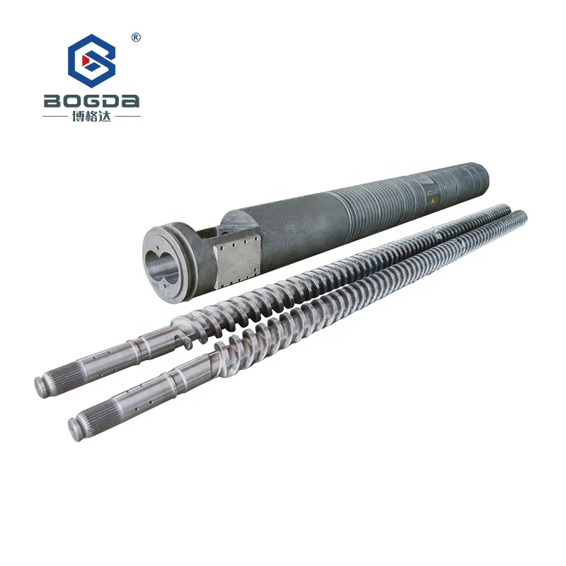 BOGDA Customised PET Extrusion Screw