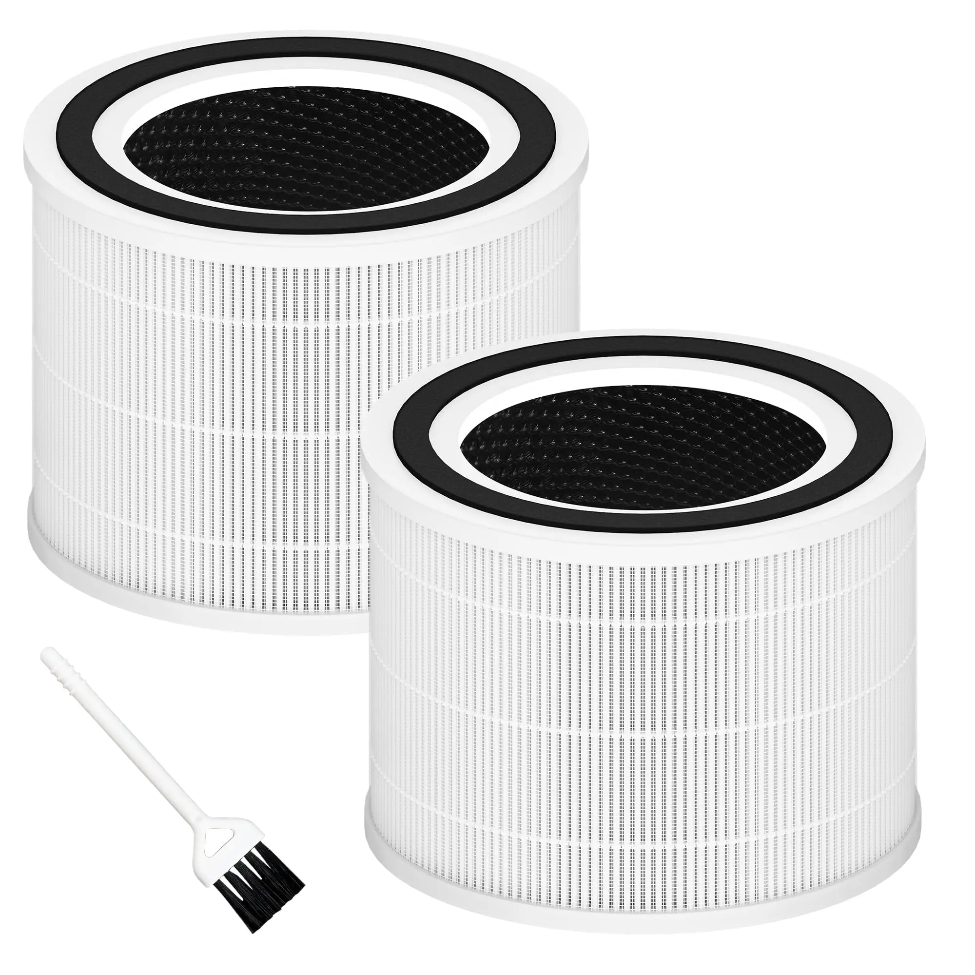 3-in-1 H13 True HEPA Replacement Filter Core 300 Replacement Filter for LEVOIT Core 300 and Core 300S Air Purifier