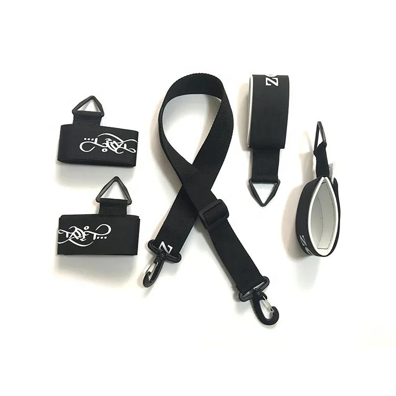 Регулируемый нейлоновый ремень с застежкой-липучкой и логотипом на заказ