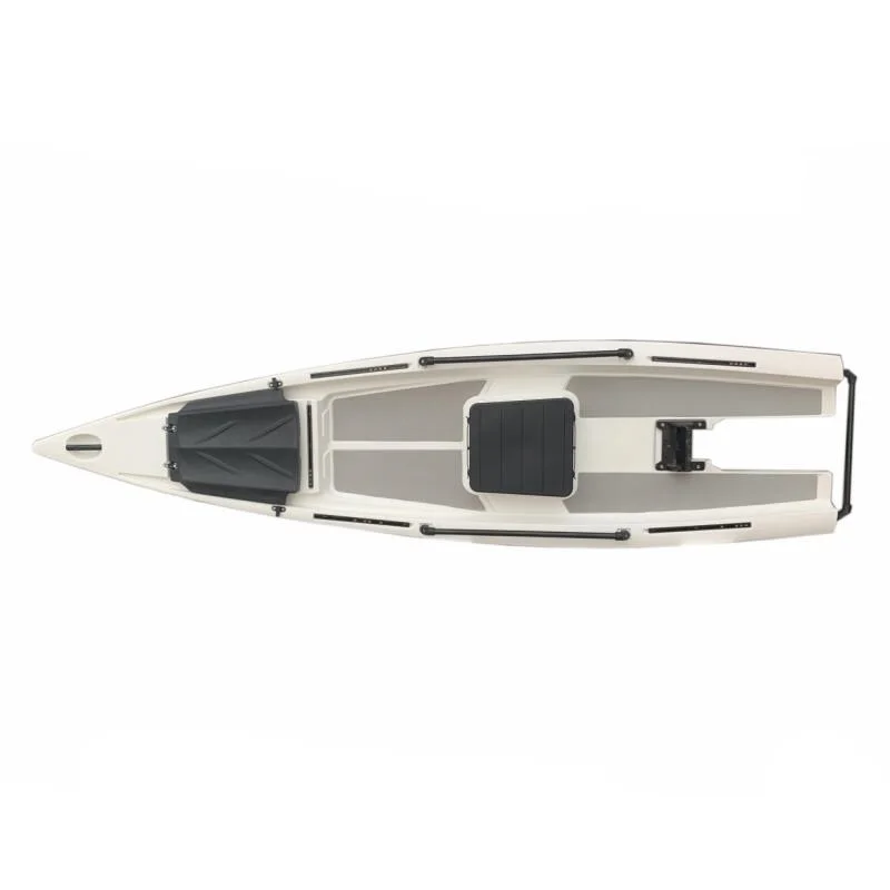 Hot Selling Medium-sized Streamlined Fishing Boat Pink Camouflage Kayak skiff fishing